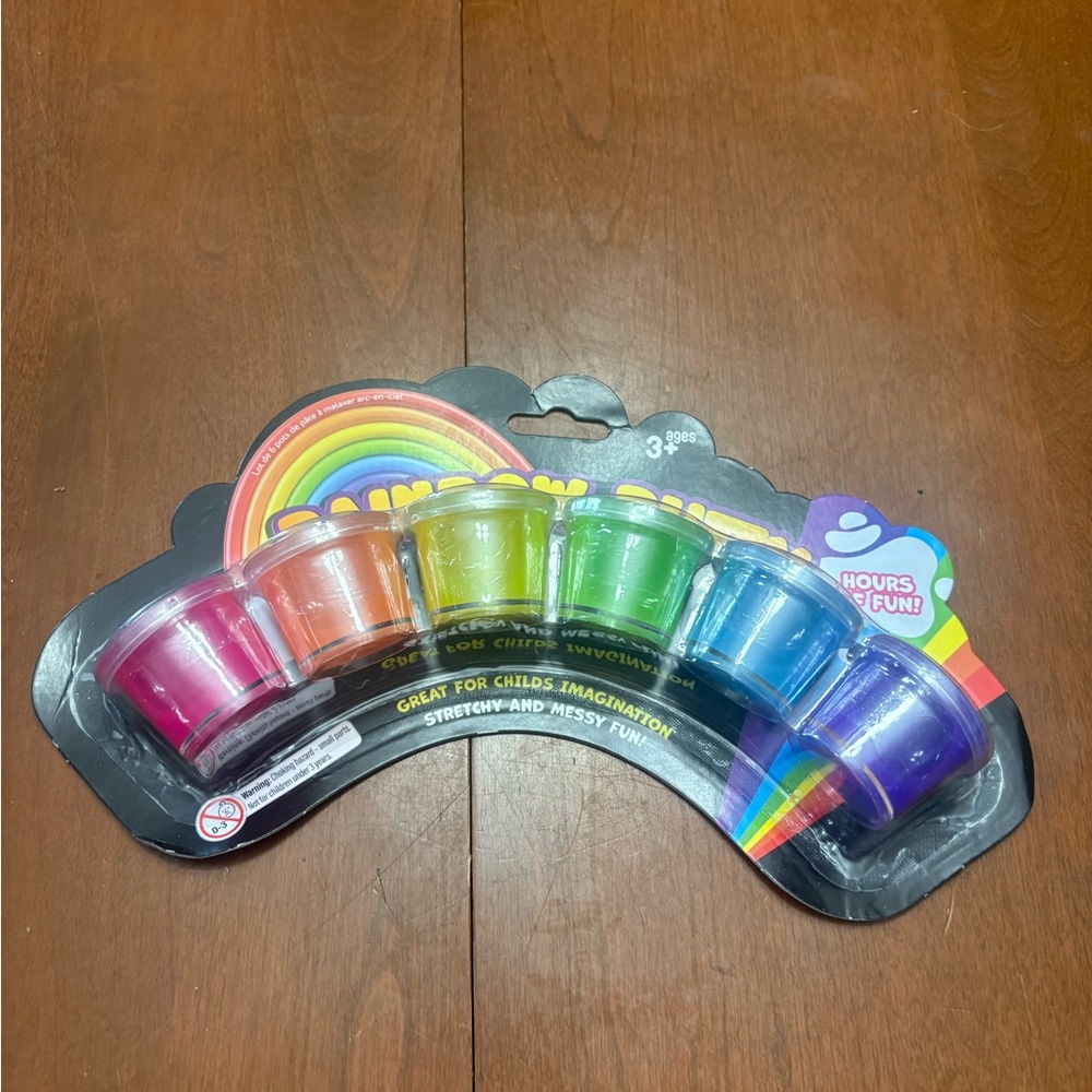 Rainbow Stretch Putty Kit for Kids - Multicolor Set